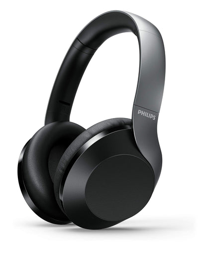 PHILIPS PH805 ANC close-up highlighting noise cancellation for focused listening
