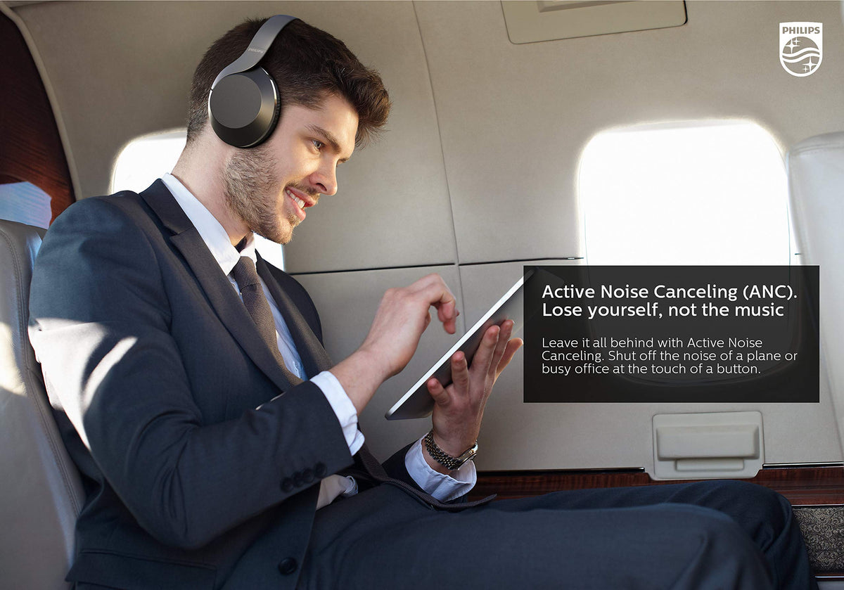 PHILIPS PH805 earcup comfort for long listening sessions