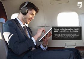 PHILIPS PH805 earcup comfort for long listening sessions