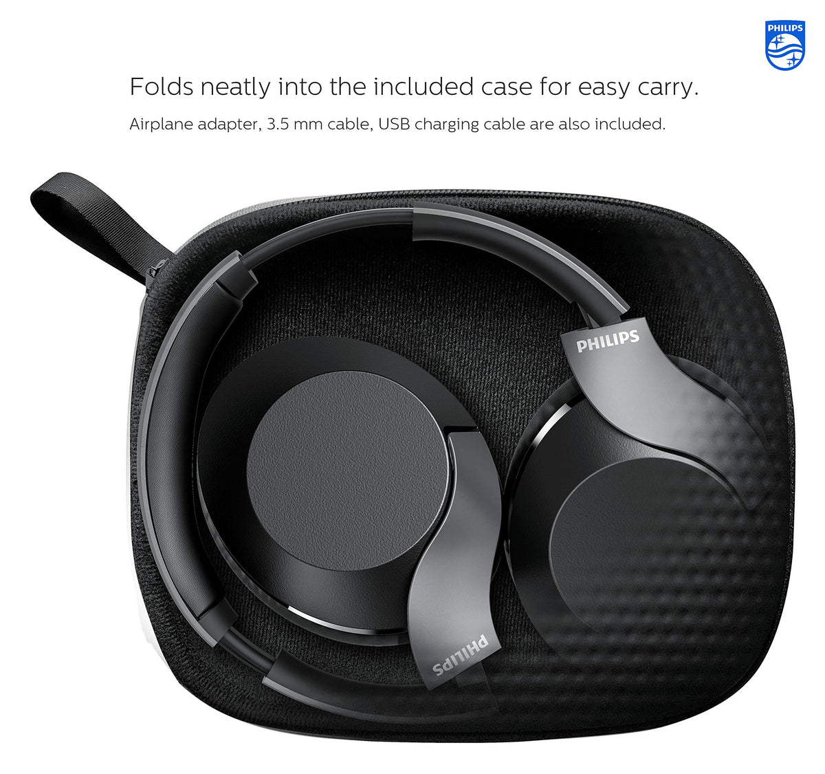PHILIPS PH805 fast charging highlight for quick power boost