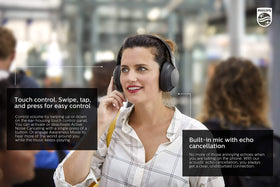 PHILIPS PH805 soft headband padding for all-day comfort
