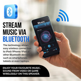 PHILIPS USB MP3 playback supports up to 128 GB on the go
