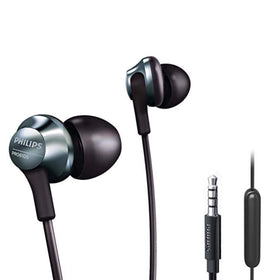 PHILIPS Pro Wired Earbuds with 8.6mm driver for immersive Hi-Res audio