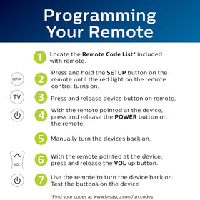 Philips remote open/close Blu-ray/DVD button simplifies playback control.