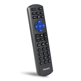 Philips Roku remote in box ready for simple pairing
