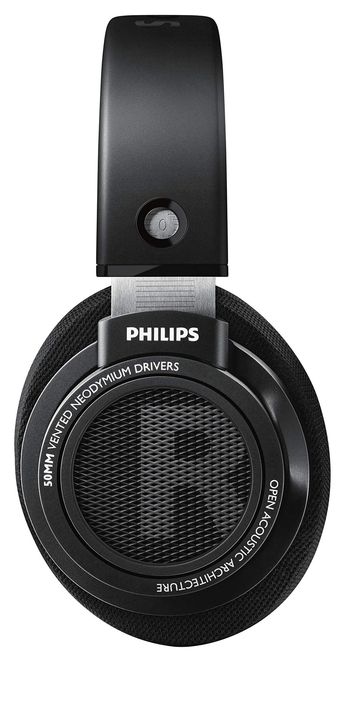 PHILIPS SHP9500 50mm drivers deliver crisp highs and deep bass