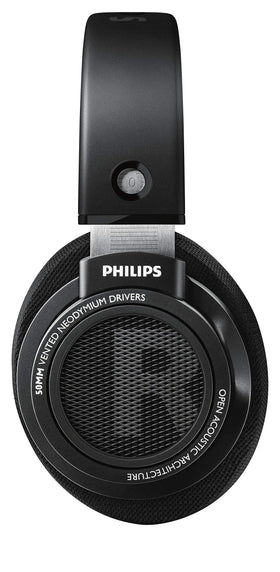 PHILIPS SHP9500 50mm drivers deliver crisp highs and deep bass
