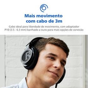 PHILIPS SHP9500 6.3-to-3.5mm adapter enables versatile equipment use