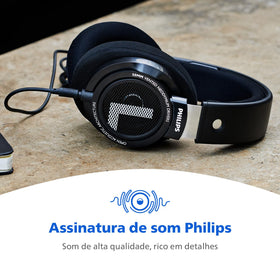 PHILIPS SHP9500 breathable ear cushions for long sessions of comfort