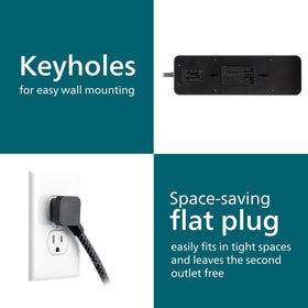 PHILIPS SPP3983B compact design suitable for home or office use