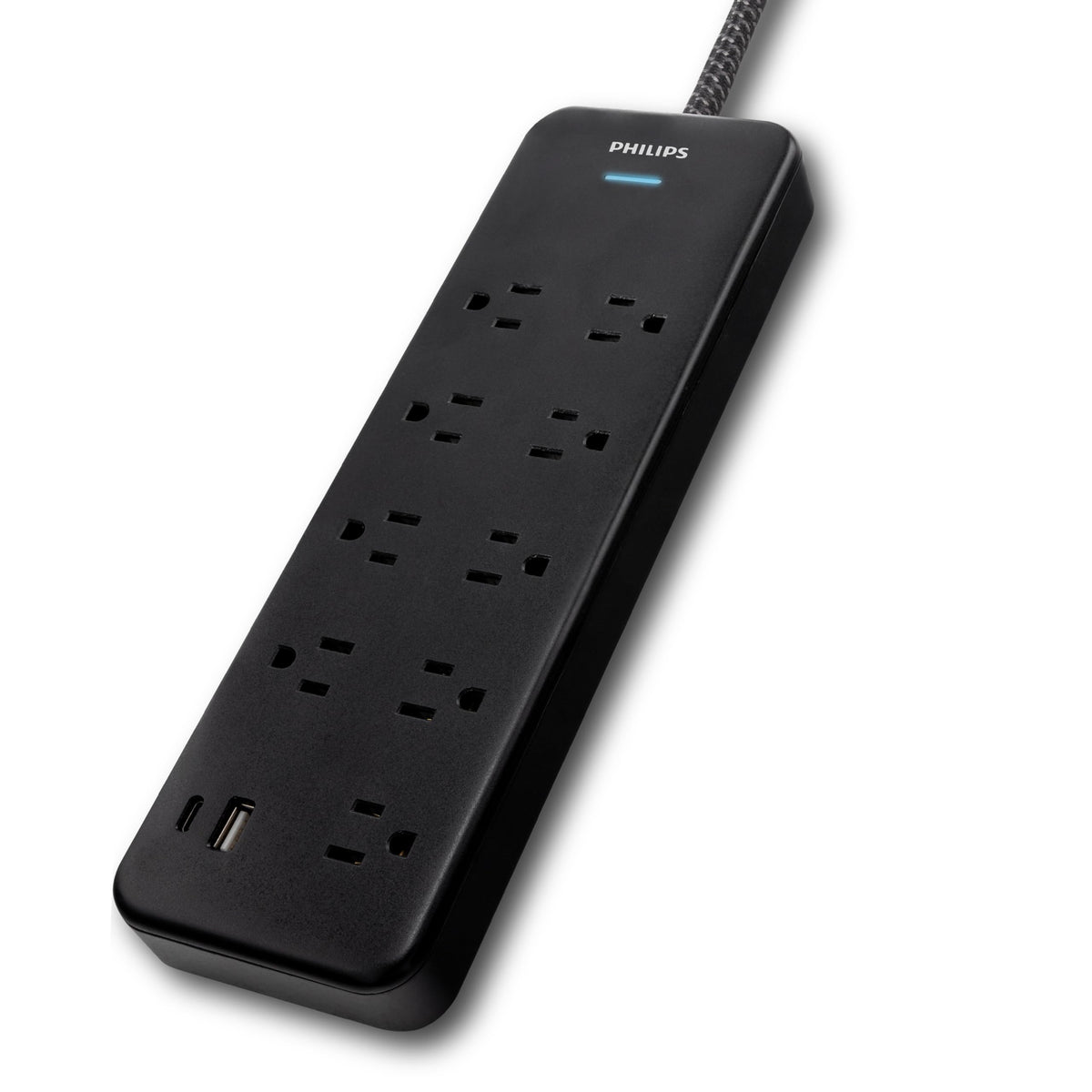 PHILIPS SPP3983B USB-C and USB-A ports for convenient charging