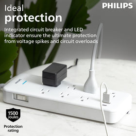 PHILIPS SPP3983W/37 USB-A port for versatile charging options