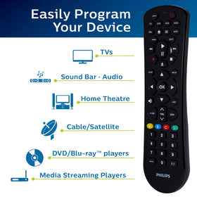 Philips SRP9263C/27 in hand highlighting ergonomic grip for comfortable use