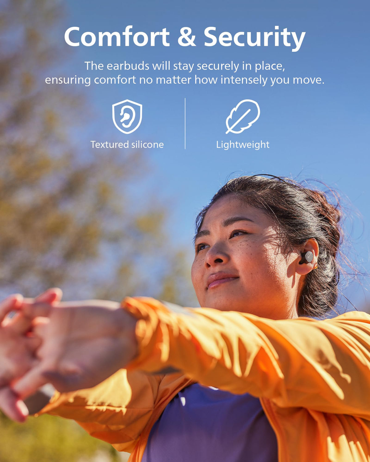 PHILIPS TAA5508 Bluetooth 5.3 enabling stable multipoint connections to devices.