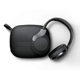 PHILIPS folded compact view showing portability and travel-friendly storage benefit