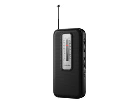 PHILIPS TAR1506 front view highlights compact portable radio design.