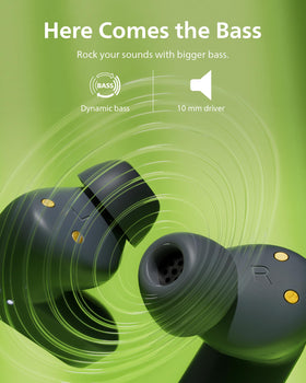 PHILIPS TAT3519 earbuds in-ear design for lasting comfort