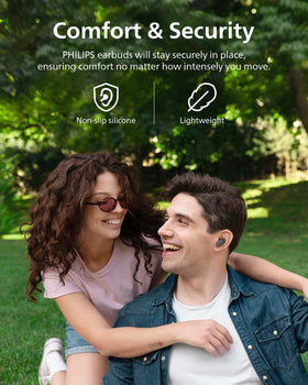 PHILIPS TAT3519 quick 15-minute charge for an extra hour