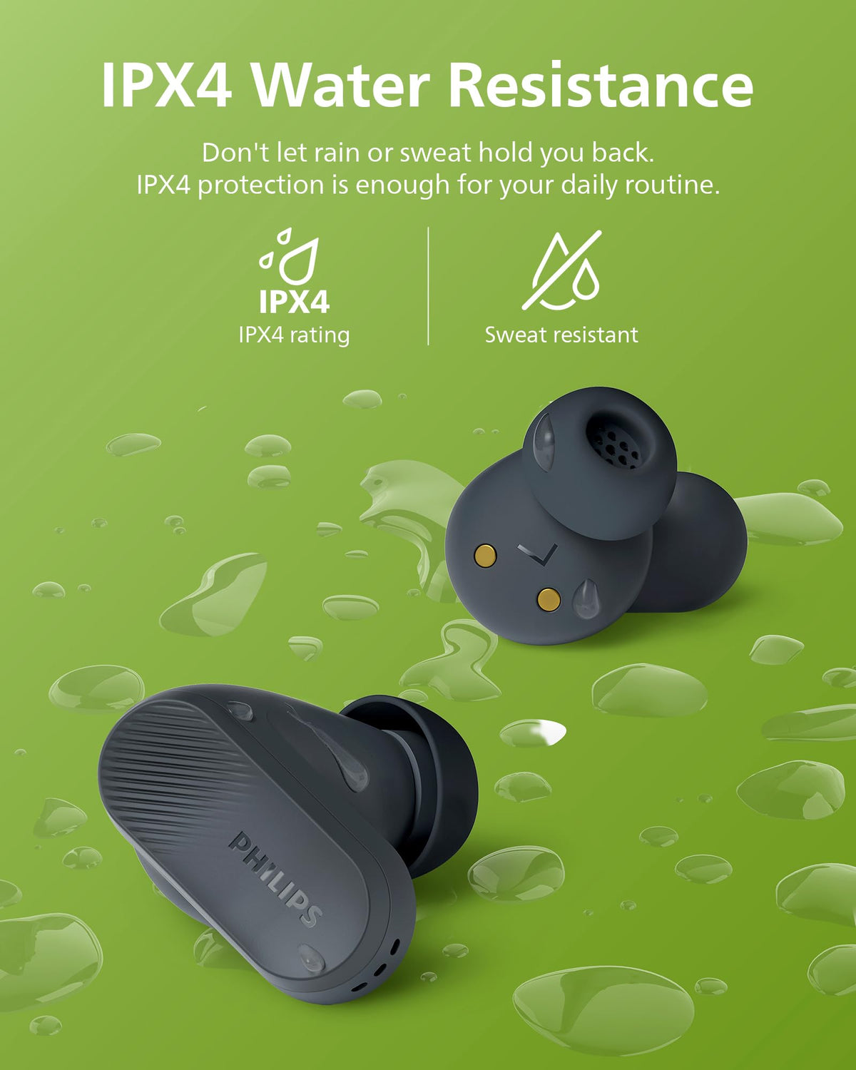 PHILIPS TAT3519 touch and app controls for customization