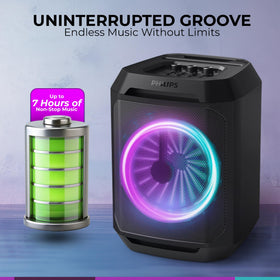 Philips TAXA2208 included-accessories pack for quick setup and play.