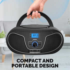Philips TAZ3300 dual power option for AC or battery use