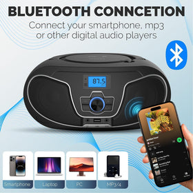 Philips TAZ3300 AUX-in for wired device connections