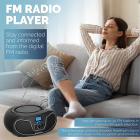 Philips TAZ3300 Bluetooth streaming from smartphone or tablet
