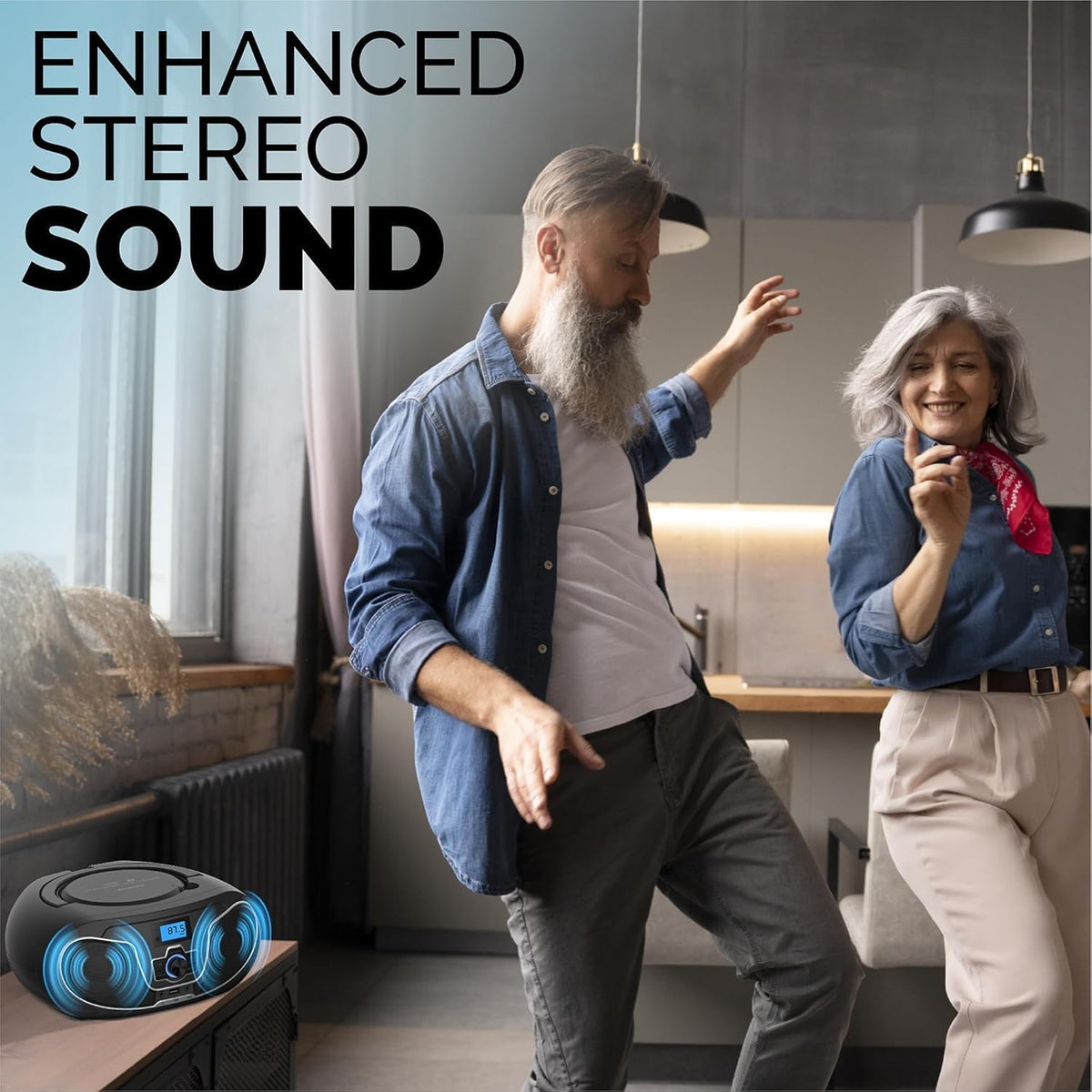 Philips TAZ3300 USB playback supports MP3 and USB drive use