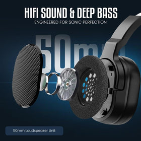 Philips Trucker Headset in convertible mono-stereo mode for flexible listening