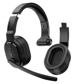 Philips Trucker Headset with noise-canceling mic for clear road calls