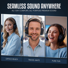 Noise-reducing mic improves call clarity in noisy environments