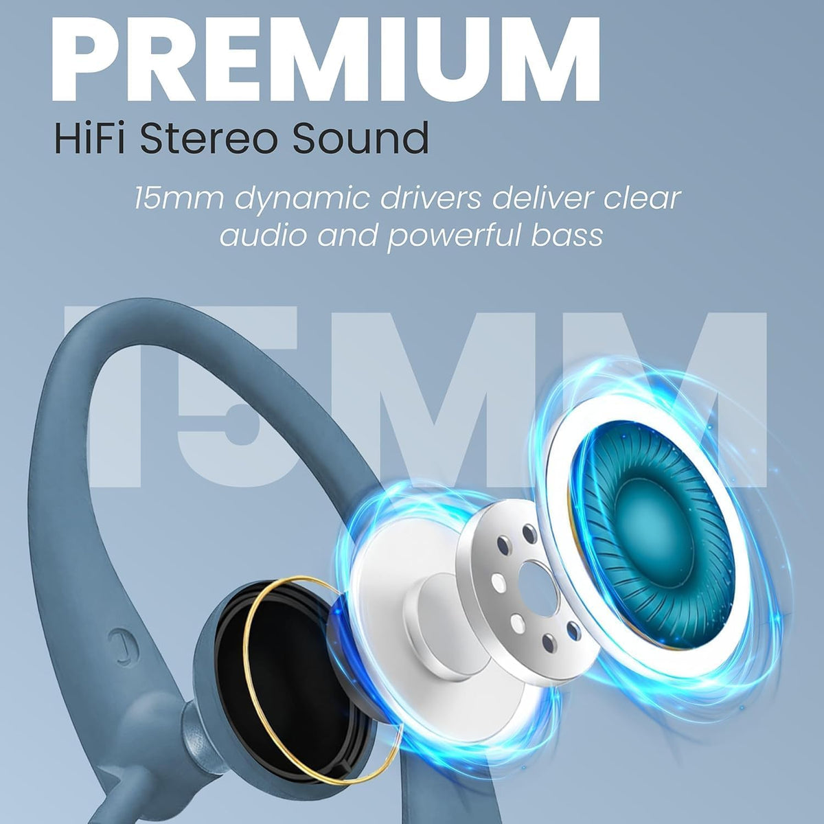 PHILIPS USB-C earbuds with USB-C plug for plug-and-play connectivity.