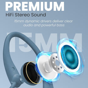 PHILIPS USB-C earbuds with USB-C plug for plug-and-play connectivity.