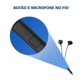 PHILIPS wired earbuds built-in microphone for quick call switching