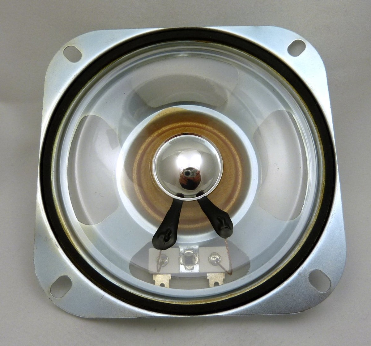 Philmore TS45 installed in outdoor speaker box, Philmore delivers clear protected audio
