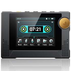 Phinistec F18 front view showing cassette design and touchscreen for stylish portability