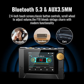 Phinistec side controls and Alps scroll wheel offering precise tactile volume control