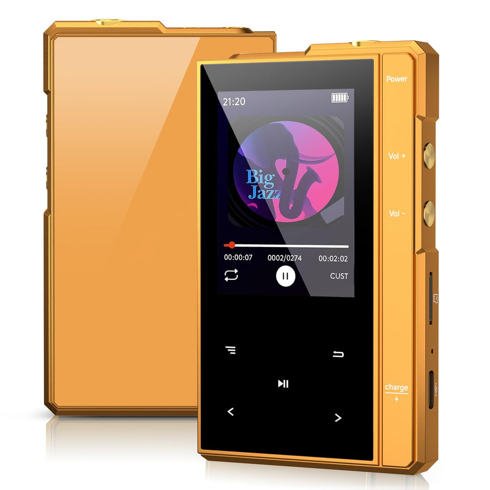 Phinistec Z6 front display showing playback and touchscreen for quick control