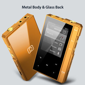 Phinistec Z6 paired via Bluetooth 5.0 to wireless headphones for cable-free listening