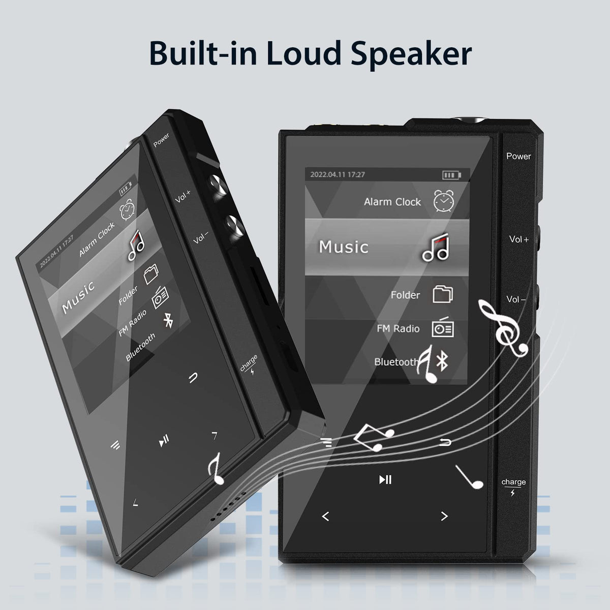 Phinistec Z6 side ports and buttons view showing easy access and tactile controls