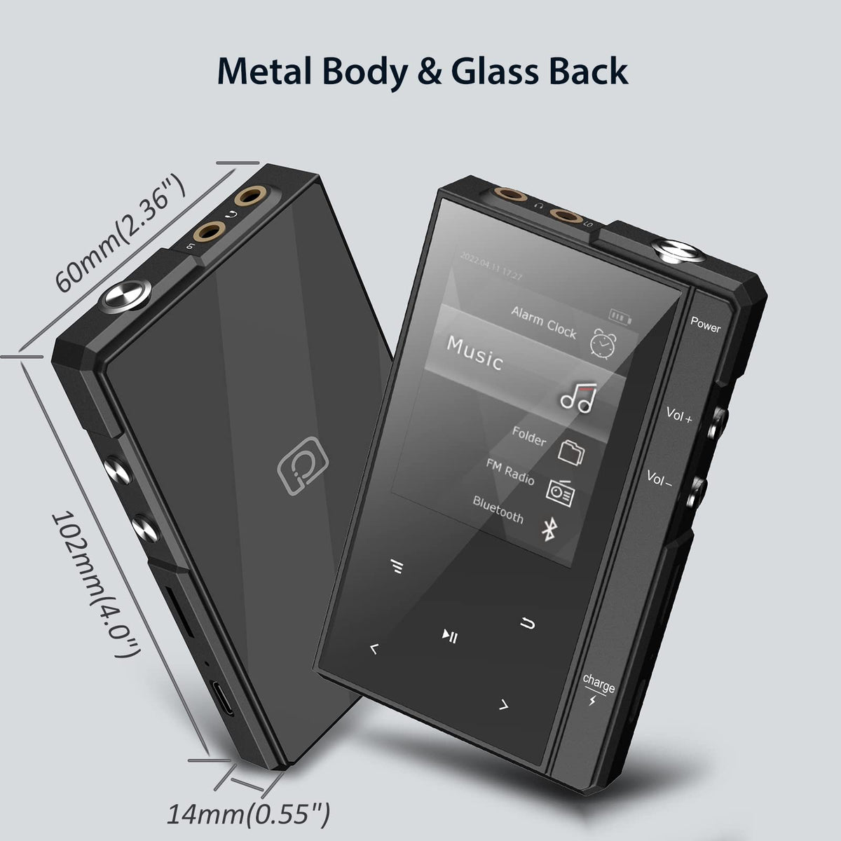 Phinistec Z6 in a pocket side-by-side for compact carry advantage