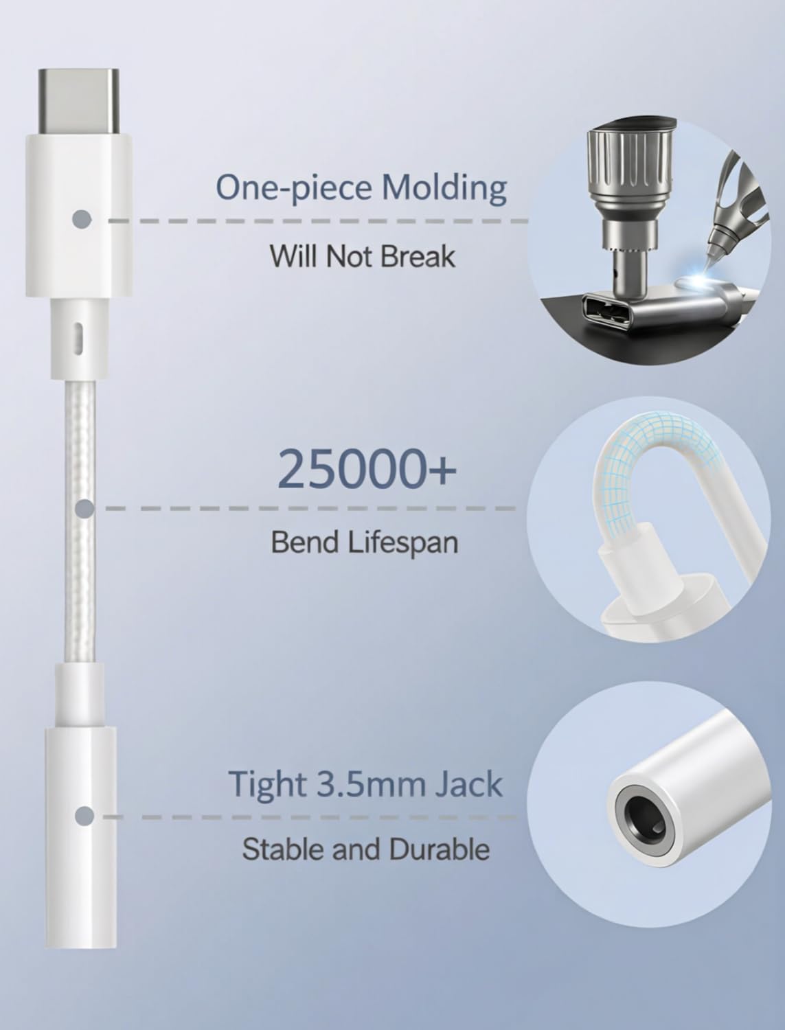 phoie one-piece build emphasizes durability and stable connections.