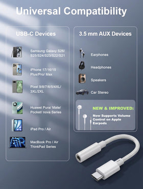 phoie adapter two-pack highlights convenient backups and port protection.