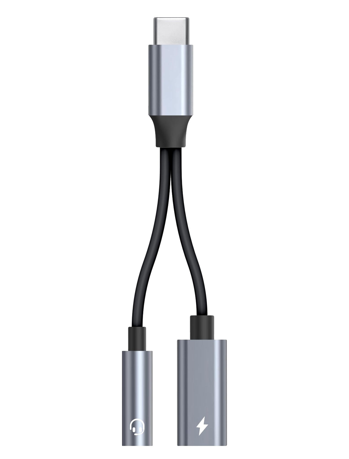 Phoie USB-C to 3.5mm adapter dongle delivering crisp HiFi audio on the go.