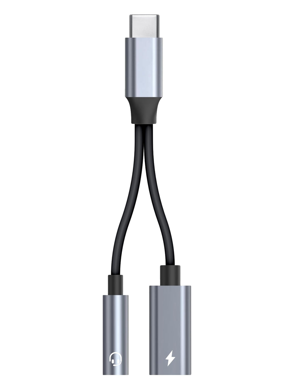 Phoie USB-C to 3.5mm adapter dongle delivering crisp HiFi audio on the go.