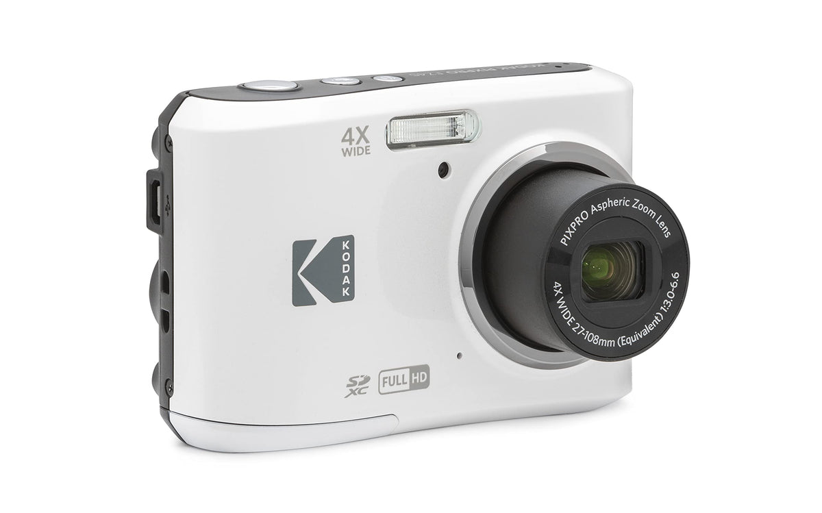 PHOTO4LESS Kodak PIXPRO FZ45 27mm wide-angle lens expands group shots and tight spaces.