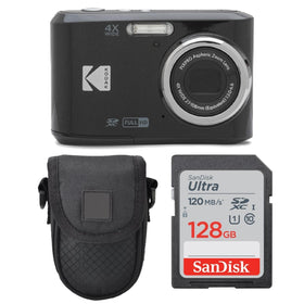 PHOTO4LESS Kodak PIXPRO FZ45 front view for travel-friendly design