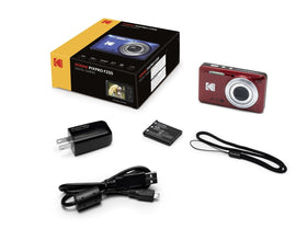 PHOTO4LESS Kodak PIXPRO FZ55 16MP sensor provides crisp daytime photos.