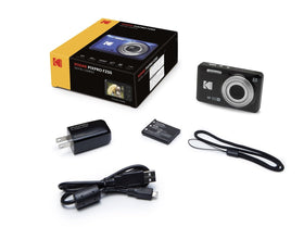 Photo4LESS Kodak PIXPRO FZ55 2.7-inch LCD screen for quick shot review.