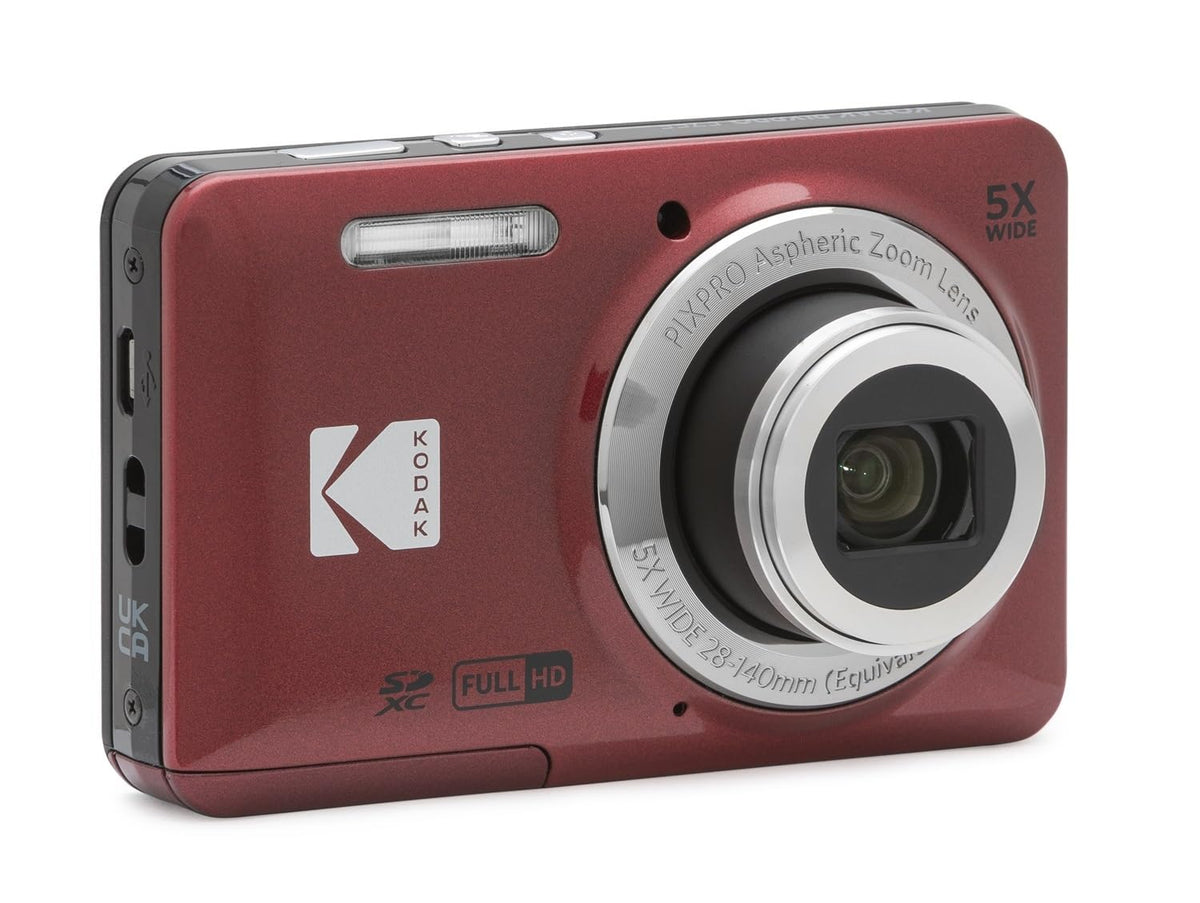 PHOTO4LESS Kodak PIXPRO FZ55 2.7-inch LCD, easy framing and review.